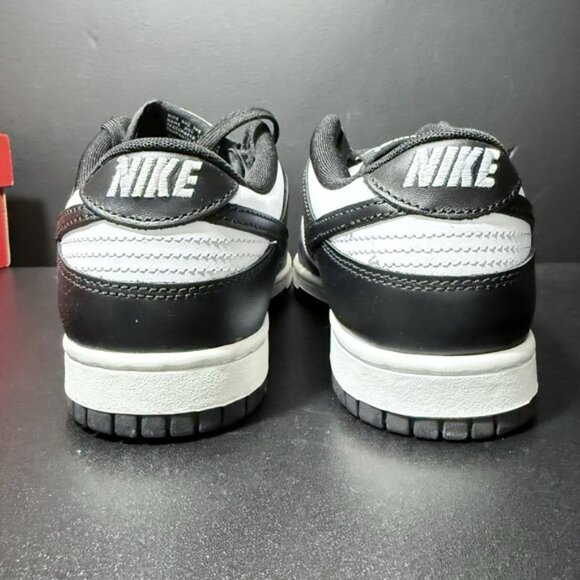 Nike Panda Dunk Low Retro Shoes Mens Size 8 White Black DD1391-100 Sneakers - Picture 8 of 16